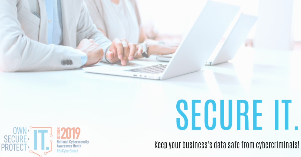 m3 networks IT services cyber security month 2019