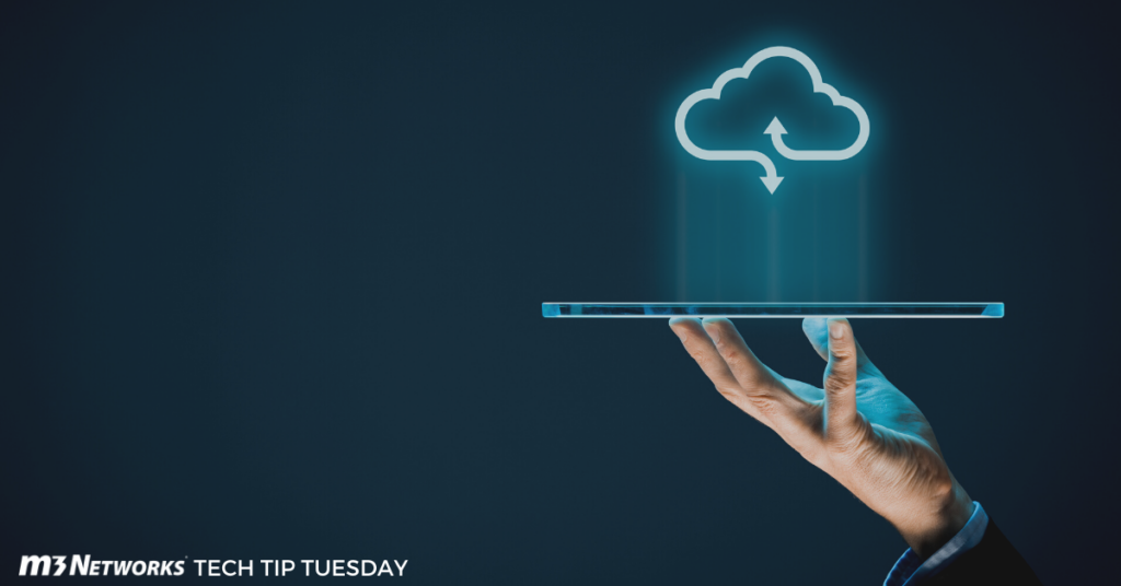 m3 networks IT services tech tip tuesday three essential rules for cloud applications