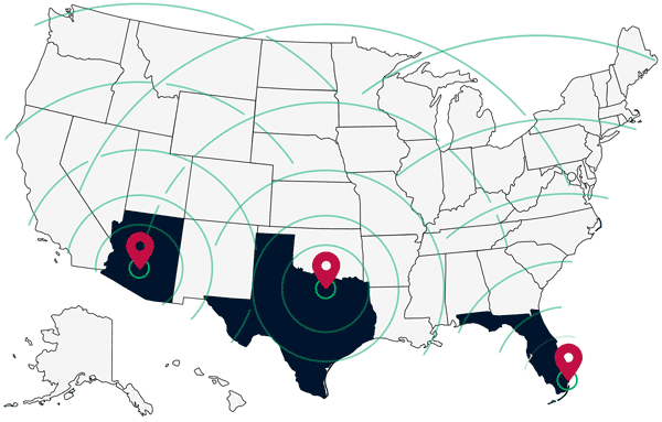 m3-networks-it-services-location-map-pin-and-radius m3 networks IT services location map pins