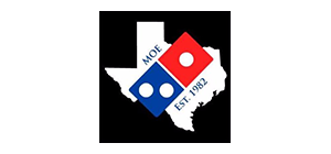 m3 networks IT services partner logo domino moe's