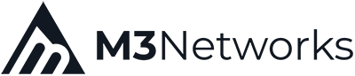 M3 Networks logo