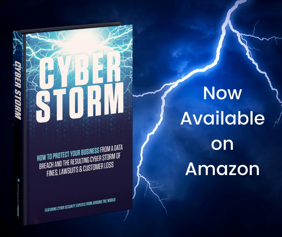 cyber storm book is available on amazon